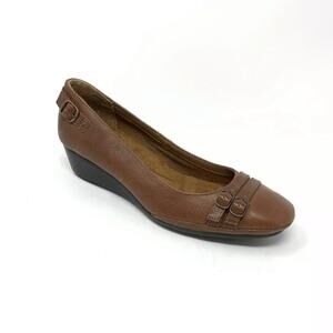 Eurosoft Malina Sofft Wedge Heel Pumps SZ 8.5 M